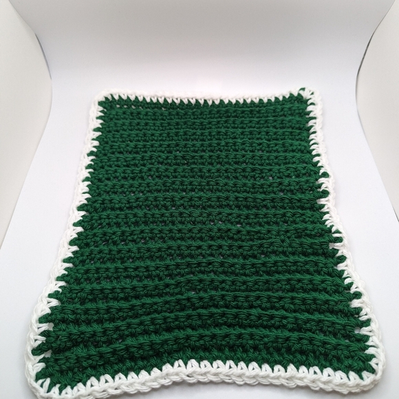 💞2/$20 HAND CRAFTED Crocheted All Purpse 100% Cottn Reusble Bath or Dish Cloths - Picture 13 of 16